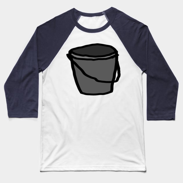 Bucket Baseball T-Shirt by JacCal Brothers
